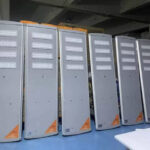 FelicitySolar 350 Watt Die-Casting Aluminum Waterproof Motion Sensor Road Outdoor All In One LED Street Light