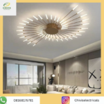 Scandinavian style LED chandeliers bedroom ceiling lamp living room ceiling chandelier creative indoor lighting lamp kitchen lamp #2