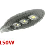 150W LED STREET LIGHTS COB Waterproof IP65 Led Streetlight AC85-265V PHILIPHOLLAND (Black Colour)