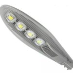 200W LED STREET LIGHTS COB Waterproof IP65 Led Streetlight AC85-265V PHILIPHOLLAND (Black Colour)