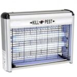 2?10W Mosquito Fly Trap Killer,KILL PEST,White