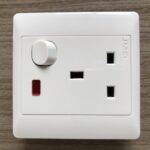 CHINT 13A single socket switch-