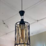 Ceiling Light Fitting Black