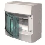 Consumer units Mistral65 transparent door 8M  1SL1201A00  25 ? 32A MCBs