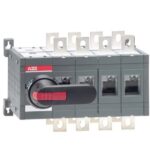 ABB CHANGEOVER SWITCH 400A with Enclosure