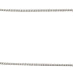 Anchorage S.S Wire Rope Sling PN 814 Karam