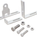 Post designed to fix the horizontal lifeline on angle beam KARAM