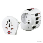 Brennenstuhl World Travel Adapter BWA+, Integrated Fuse