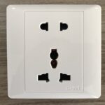 CHINT 1-gang 5-pin socket 10A 250V