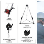 Confined Space Entry Kit with Tripod Karam