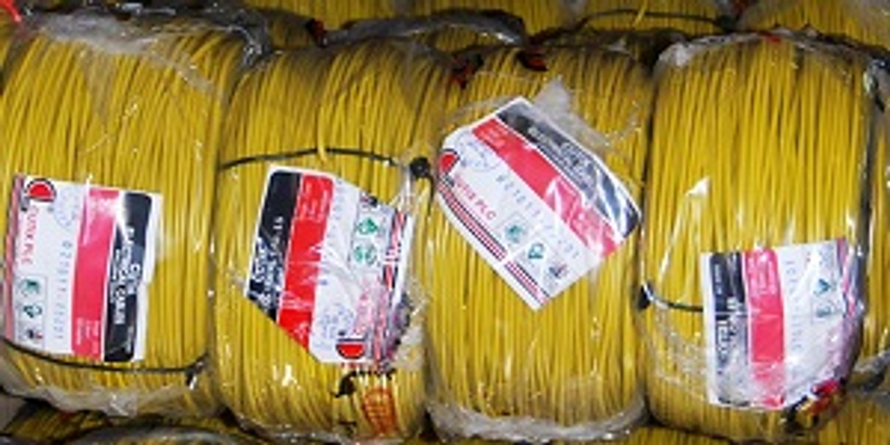 Cutix 10mm Single core copper wire cable Insulated - Image 1