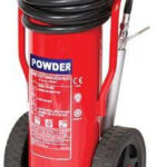DCP 50kg Fire Extinguisher