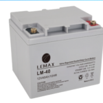 Deep Cycle Battery AGM VRLA 12V40AH Lemax