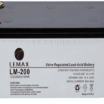 Deep Cycle Battery 12V200AH LM-200 Lemax