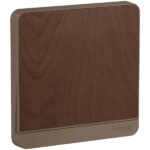 AvatarOn, switch, 16AX, 250V, 1 way, LED, Wood E8331L1LED_WD