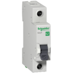 Schneider Electric EZ9F56125 : Miniature Circuit Breaker, Easy9, 1P, 25 A, C Curve, 6000 A