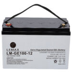 High Reliability GEL Battery for Medical Equipment GEL 12V100Ah- Lemax