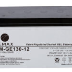 Backup Power Supply GEL Battery for Telecommunication System GEL 12V130Ah- Lemax