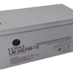 VRLA GEL Battery - GEL 12V250Ah LEMAX