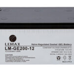 Energy Storage Gel Battery GEL 12V200AH -  Lemax