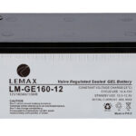 Solar Power Battery GEL 12V160Ah-  Lemax
