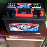 Abro Volt Automotive Car Battery 75 AH, 12v Sealed and dry charge 5752 MF