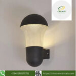 Modern Luxury Creative Acrylic LED Wall Light Gold Black Wall Lamp for Aisle Sconce Bedroom Bedside Corridor Home Decor