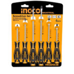 Ingco 6 pcs Screwdriver set - (HKSDO628)