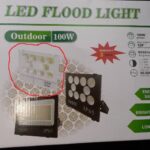 LED Flood Light Outdoor 100W