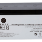 Seal VRLA Battery for Street Lights 12V 150AH Lemax