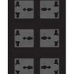 Mercury Surge Arrestor With 4 x USB Charging Port Mercury 6240U-4U