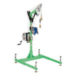Mild Steel Davit Arm 5 Piece Hoist System KARAM