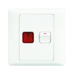 20A 250V 1 Gang 1 Way DP Switch With Indicator Light