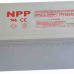 Deep Cycle Battery 150AH NPP