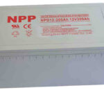 Deep Cycle Battery 200AH NPP