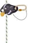 Detachable Aluminium Fall Arrester on Kernmantle Rope Anchorage Line2006/06(11) KARAM