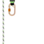 Non-Detachable Stainless Steel Fall Arrester on Kernmantle Rope Anchorage Line PN 04 KARAM