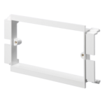 Mita ? mounting plate ? 2 gang ? 25 mm CTMP2W