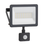 Mureva lights, Floodlight 20W 4000K, IP44 IR Sensor 230V IMT47216
