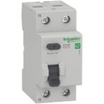 Easy9 Residual Current Circuit Breaker ? 2P ? 63 A ? 300 mA ? AC type ? 230 V EZ9R64263