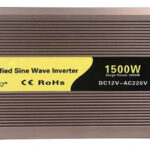 Power Inverter 1500W 12v to 120v/230v ATO