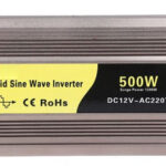 Power Inverter 500W 12v to 120v/220v ATO