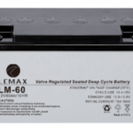 Rechargeable Solar Inverter Battery 12V60AH Lemax