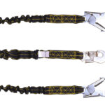 Revolta Expandable Internal Shock Absorbing Forked Lanyard  PN 371 IS-AR-OR Karam