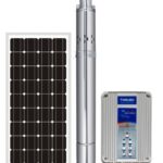 Solar Powered Water Pump DC 750W 80m";