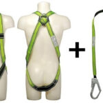 Safety Harness Lanyard D/b MFK Vaultex