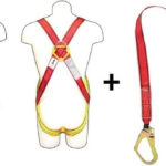 Safety Harness Lanyard OPB - (UB103 + WL22) Vaultex
