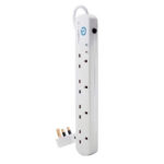 Surge-Protector Extension Socket 4 Way Ellington
