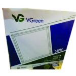 VGreen 600 x 600 LED Panel Light 36watt 6500K