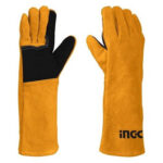 Welding Leather gloves -  INGCO HGVW02